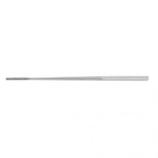 Farrell Cotton Applicator Triangular Shaped End Stainless Steel, 18 cm - 7" Working End Diameter 1.2 mm